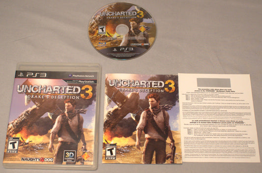 Uncharted 3 Drake's Deception