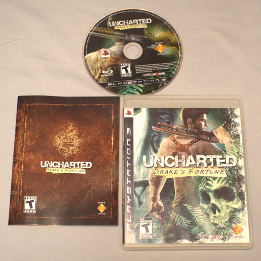 Uncharted Drake's Fortune