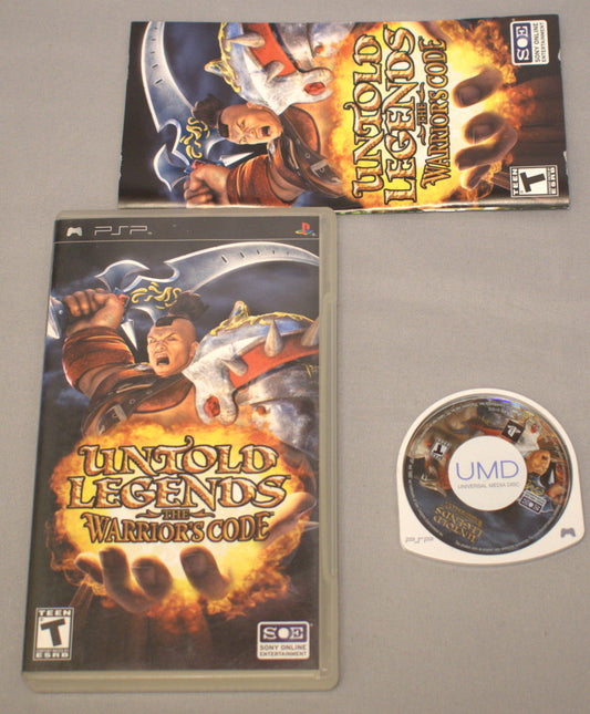 Untold Legends The Warriors Code