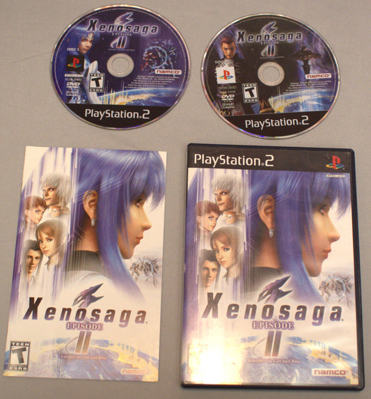 Xenosaga Episode 2